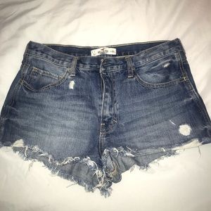 Jean shorts barely worn